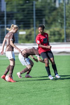 Bild 256 - wBJ FC St. Pauli - Eimsbuetteler TV : Ergebnis: 3:4